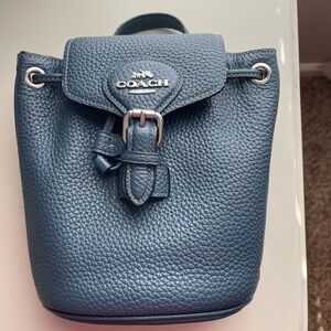 Coach Amelia convertible backpack.